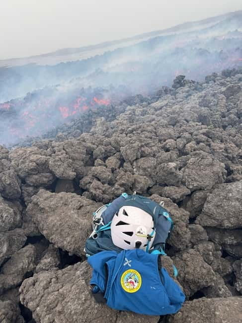 Etna Summit Crater - FAQ