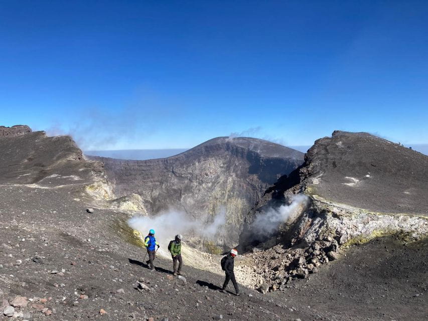 ETNA, SUMMIT CRATERS - Entering the Volcano’s Inner Realm