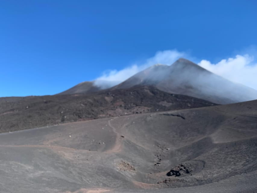 Etna Summit Craters - The Journey Up Mount Etna: What to Expect