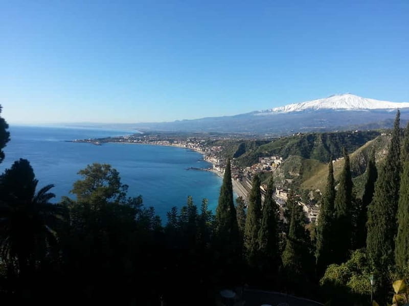 ETNA & TAORMINA departure from Cefalù - Exploring Mount Etna: The Heart of the Volcano