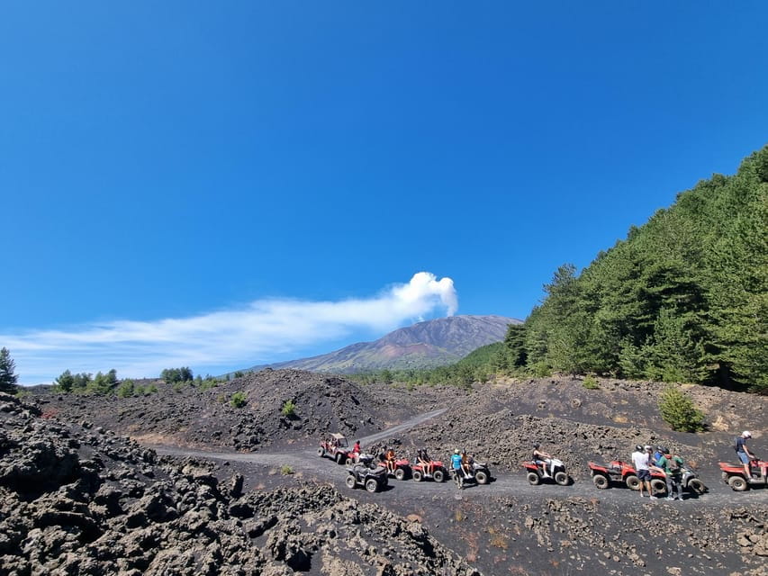 Etna volcano: Etna grand tour by quad bike with cave and lava flow visit - FAQs