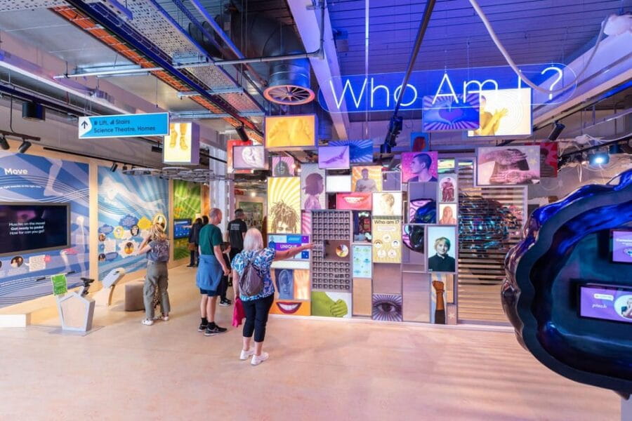 Eureka! Science + Discovery Centre Day Ticket - Key Points / Takeaways