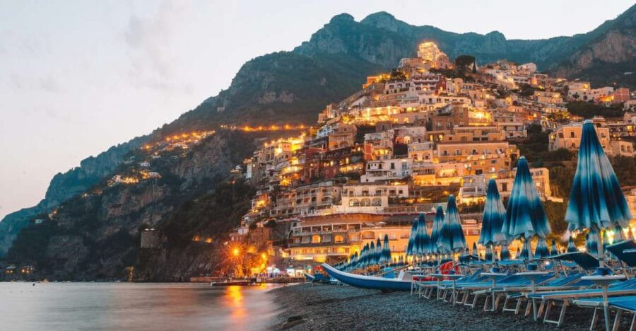 Evening drive along the Amalfi Coast and seaside dinner. - Exploring Positano’s Charming Streets and Stairways