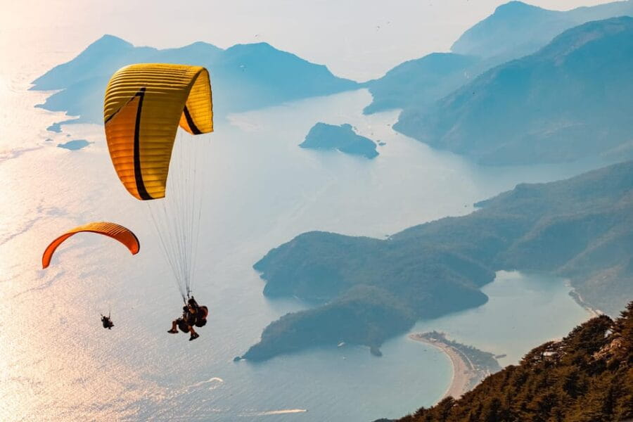 Exciting Paragliding In Fethiye Babada - Entering the World of Paragliding: What to Expect