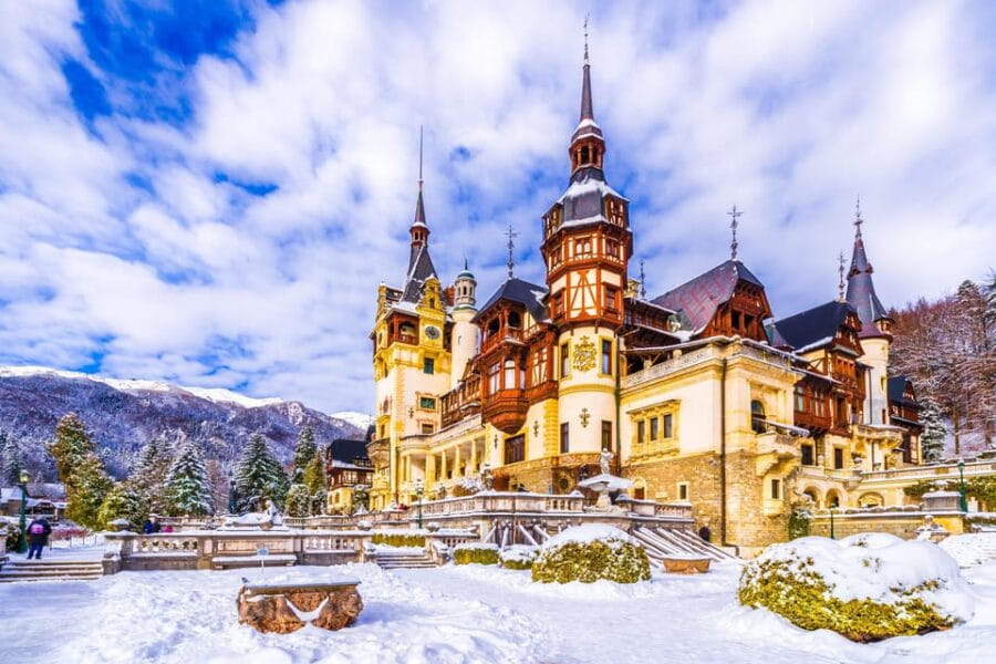 Exclusive 1-Day Minivan : Draculas, Peles Castle & Brasov - The Sum Up