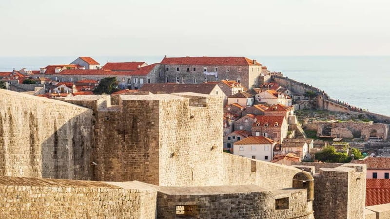 Exclusive 4-Hour Tour of Dubrovniks Old Town & City Views - The Star of the Show: Dubrovnik City Walls