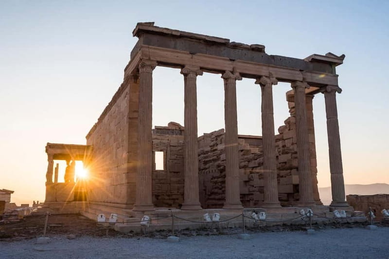 Exclusive Athens Tour From the Acropolis to Mount Lycabettus - Exploring the Acropolis and Its Surroundings