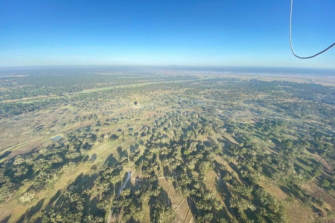 Exclusive Balloon Flight for 2 from Coruche - What the Flight Feels Like: The Experience