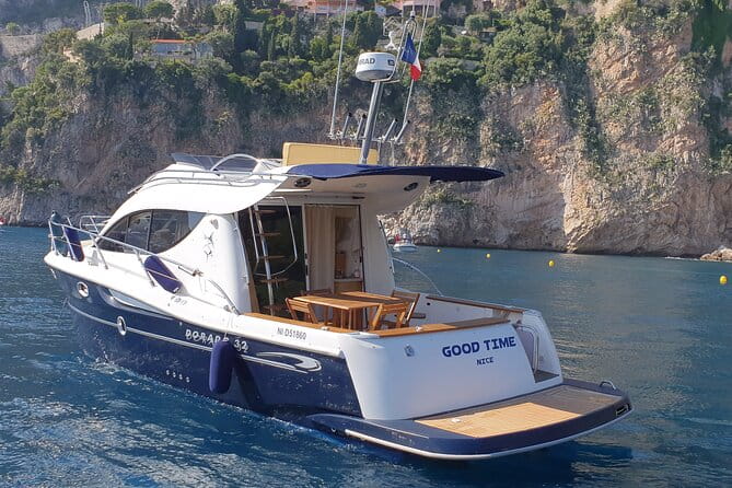 Exclusive cruise, swimming, Saint Jean Cap Ferrat, Nice, Eze - Who Will Love This Tour?