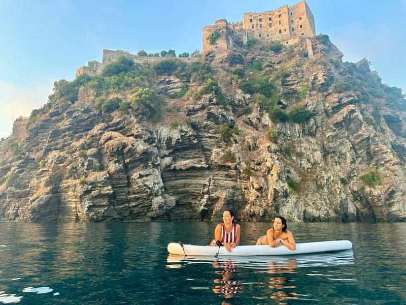 Exclusive Elite SUP/kayak tour - Aragonese Castle, the Bay, and much more - The Highlights of the Route