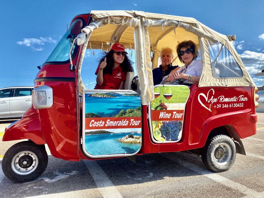 Exclusive Private Tuk-Tuk Tour with Pittulongu Beach Stop - Exploring Olbia in Style: The Tuk-Tuk Journey