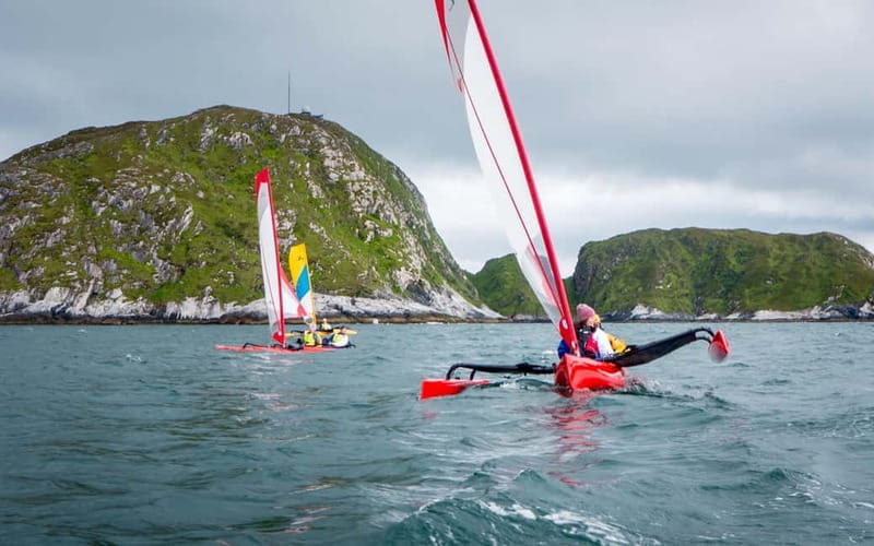Exclusive to Sommarøy: Half-day guided tour in Hobie sailing kayaks. - The Unique Appeal of This Tour