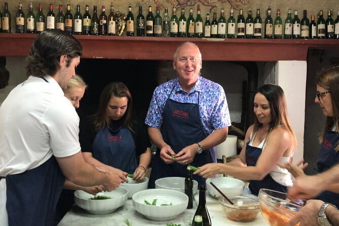 Exclusive Tuscan Cooking Class & Wine Tasting - Savoring the Fruits of Your Labor