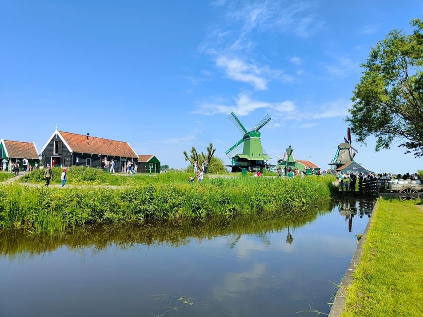 Excursion from Amsterdam to the windmills of Zaanse Schans - Inside a Windmill: A Rare Glimpse