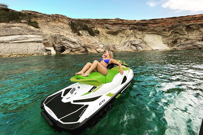 Excursion to Es Vedrá Island by Jet Ski From San Antonio - The Experience of the Stop at Es Vedrá
