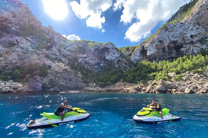 Excursion to Puertas del Cielo by Jet Ski From San Antonio - The Experience: What It Feels Like to Ride a Jet Ski in Ibiza