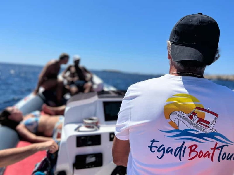 Excursion to the Egadi islands Favignana and Levanzo - Seamless Departure and Return at Trapani