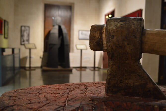 Exhibition Inquisition Instruments of Torture in Granada - Price and Logistics