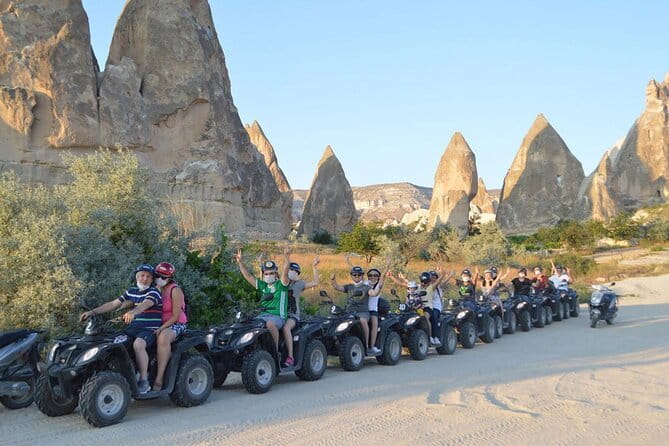 Experience ATV Ride in Valleys of Cappadocia - What makes this tour special?