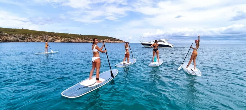 Experience Crystal paddle surf Tours + snorkel - A Photographic and Snorkeling Treasure Hunt