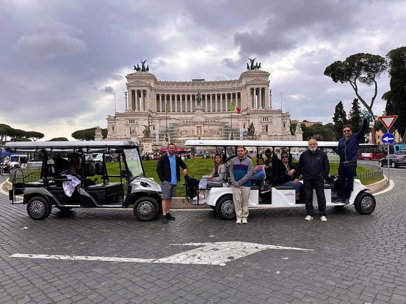Experience Rome Private & Group Tour in Golf Cart 1.5 hour - The Practicalities: What You Should Know