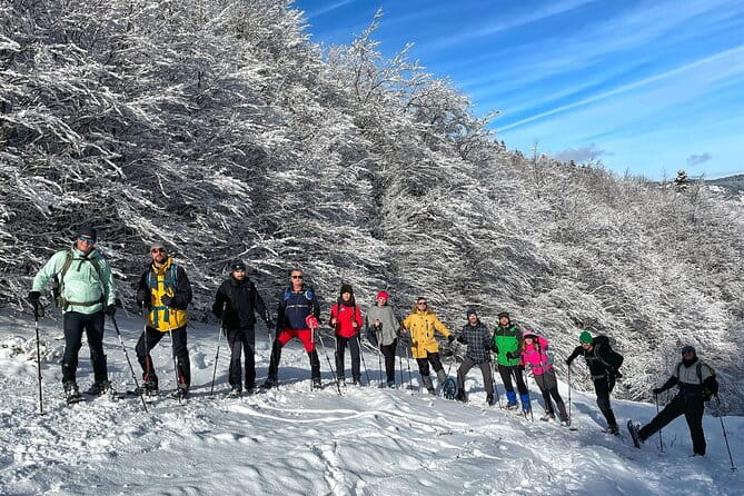 Experience Snowshoeing in Olympic Mountain Bjelanica - The Guides Make All the Difference