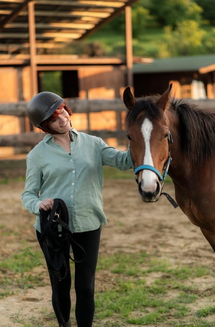Experiential activity with horses: an experience in connection - What to Expect: The Flow of the Experience