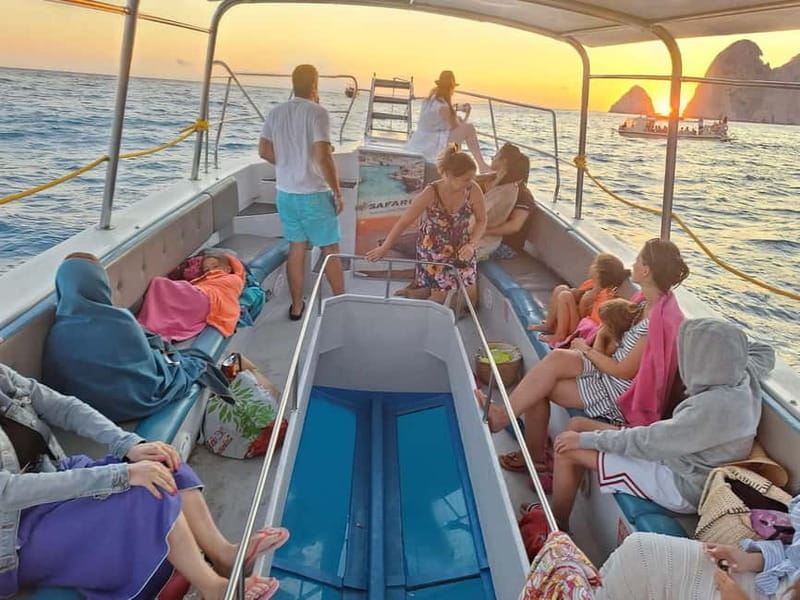 Exploration Sunset Cruise  A Magical Day in Laganas Bay - Key points / Takeaways