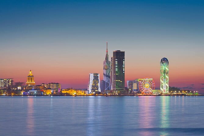 Explore Batumi (Georgian Dubai) - Batumi Botanical Gardens: A Botanical Wonderland