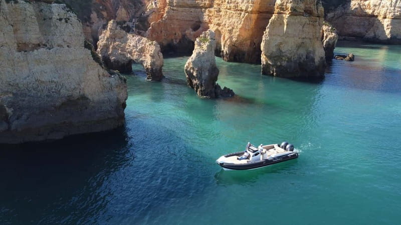 Explore Benagil, Ponta da Piedade and Dolphins in Algarve - Price and Value