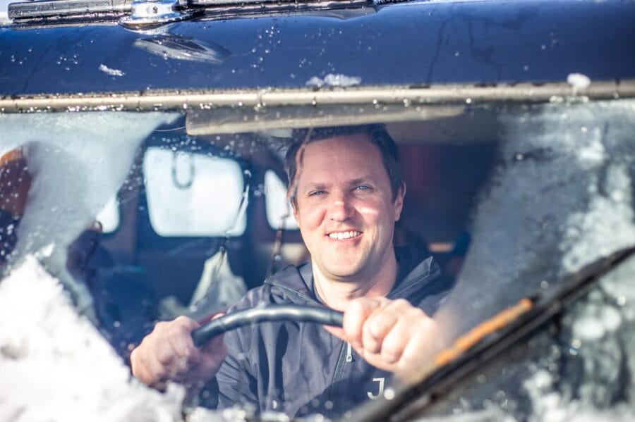 Explore Jotunheimen - 2 Days with Snowshoeing and Snowcoach - The Journey Begins: From Tyin to Eidsbugarden