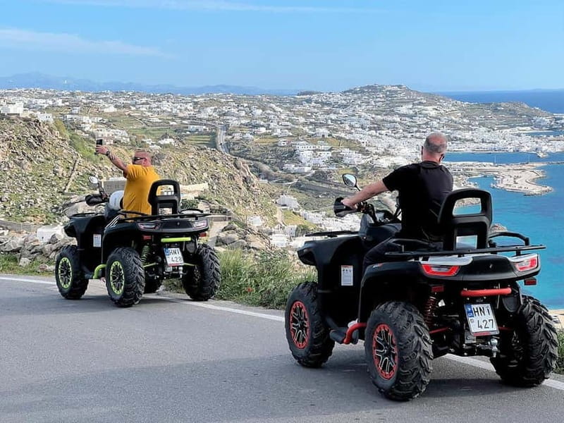 Explore Mykonos Island with a 650cc ATV / QUAD Tour - Who Should Consider This Tour?