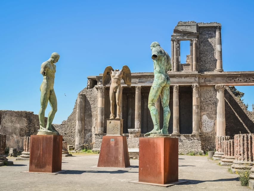 Explore Pompeii: Ruins, Forum & Ancient Villas Unveiled - What to Expect During the 3-Hour Tour