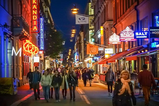 Explore Stockholm By Night - FAQs