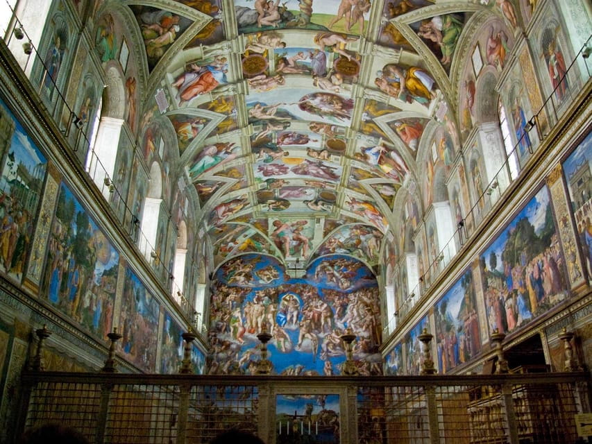 Explore the Sistine Chapel & Vatican Museums' Hidden Gems - Who Would Love This Tour?