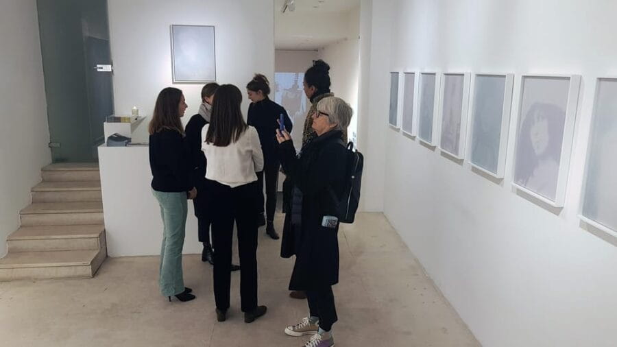 Exploring contemporary art galleries - A Closer Look at Marian Goodman Gallery: A Highlight of the Tour