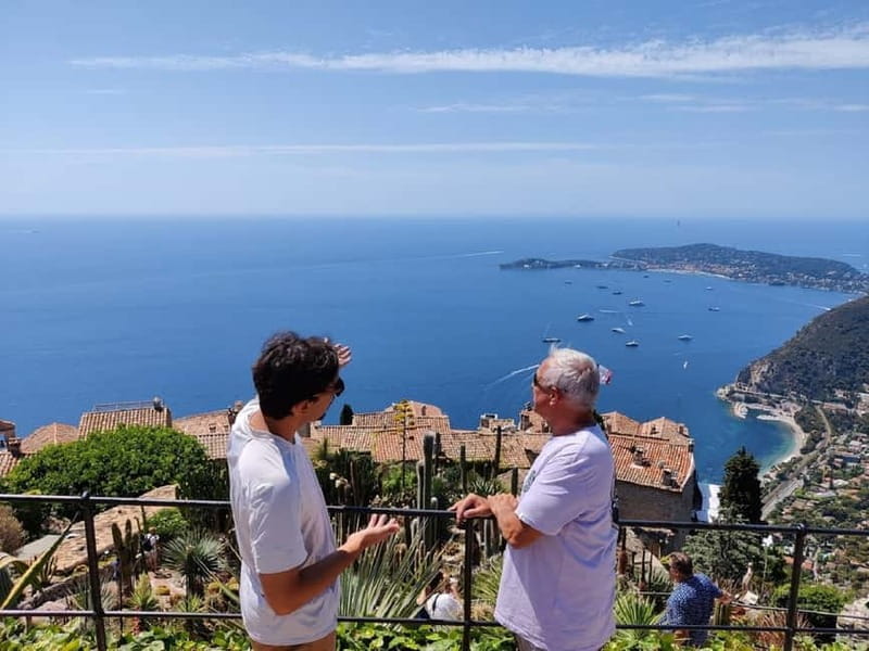 Èze: Walking Tour with a Certified Local Guide - Wandering Through Medieval Streets