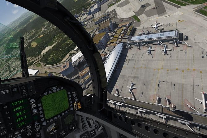 F / A-18 fighter jet flight simulator in Zurich - Final Thoughts: Is It Worth It?
