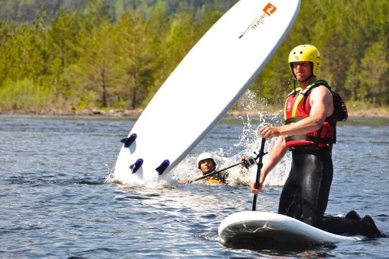 Færvik: Raet National Park SUP (Stand up Paddleboard) Tour - Who It’s Best For