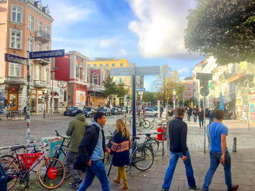 Fahrradtour durch Hamburgs angesagteste Szene Viertel - Discover Hamburg’s Creative and Trendy Districts on Two Wheels