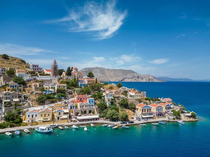 Faliraki: Boat to Symi and St. George Bay with Free Parking - Symi: The Heart of the Trip