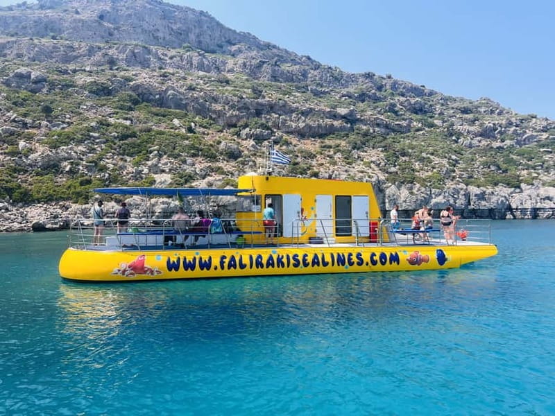 Faliraki: Boat Trip to Anthony Quinn & The Caves with Drinks - A Closer Look at the Experience