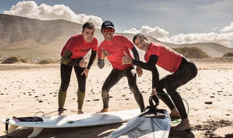 Famara Surf Lesson with a real Pro - Who is this tour best for?