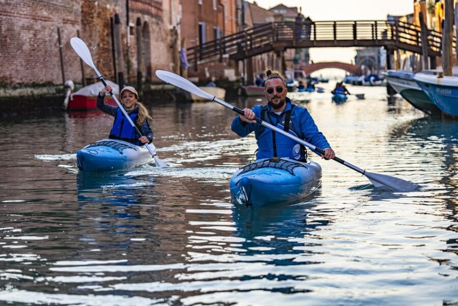 Family Kayaking Tour: Discovering Venice - The Itinerary Breakdown: What to Expect
