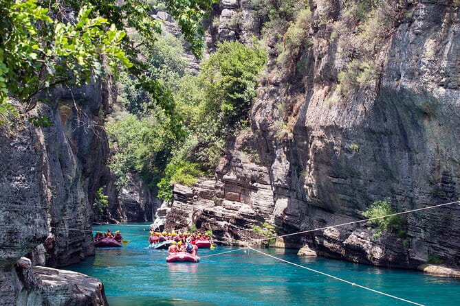 Family Rafting Trip at Köprülü Canyon Incl. Lunch from Kemer - Who Will Love This Tour?