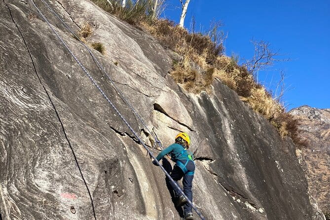 Family rock climbing near Locarno - What Makes This Tour Stand Out?