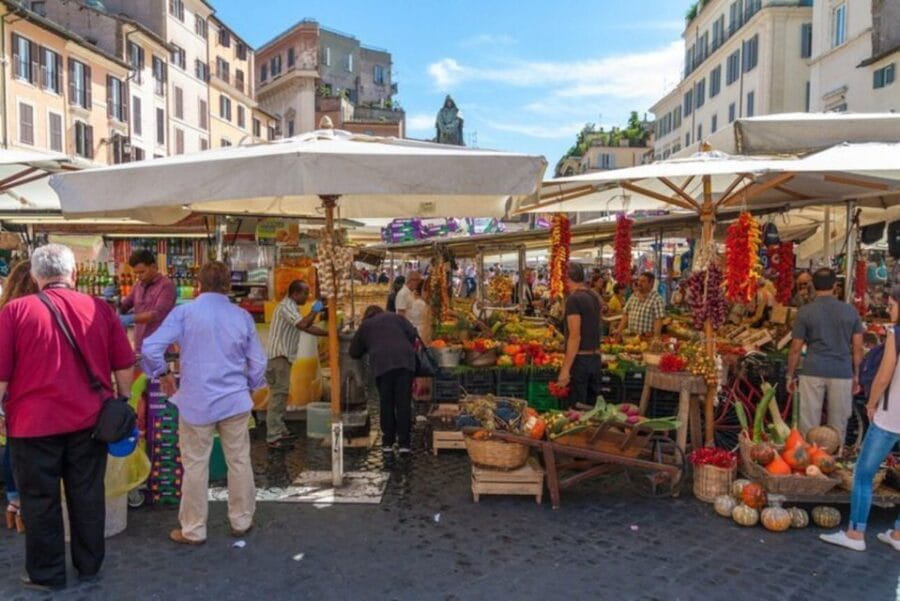 Farmers Market Shopping and Roman Full Course Class - SHARED - The Value and Practical Details