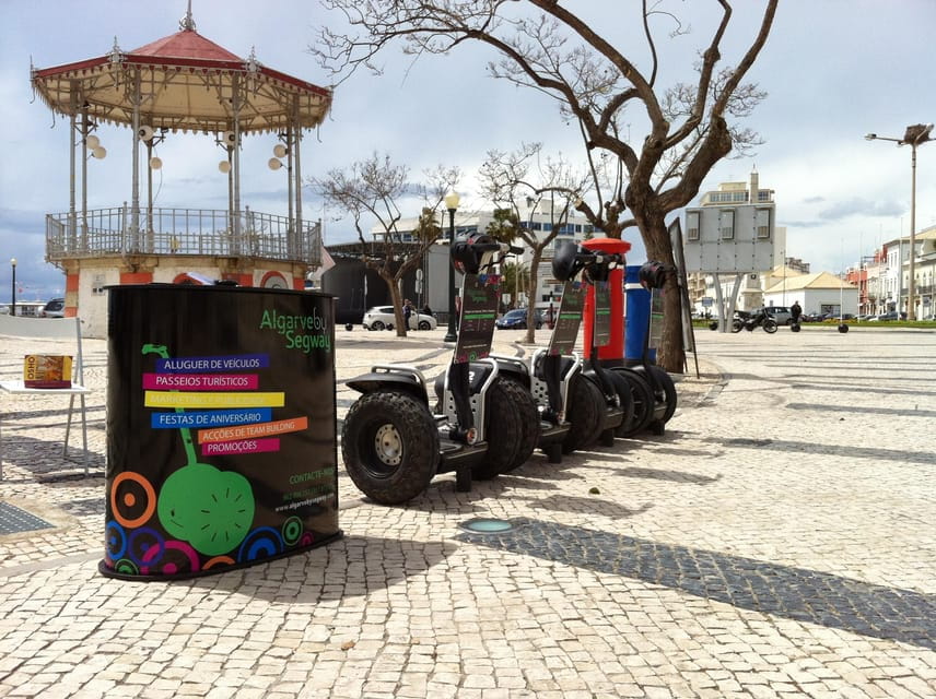 Faro: City Segway Tour with Wine Tasting Experience - The Itinerary: What Youll See and Do