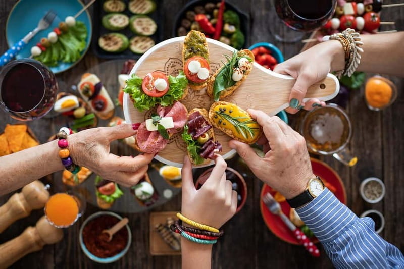 Faro: Portuguese Wine and Tapas Guided Tour - Sampling Faro’s Flavors in Two Stops