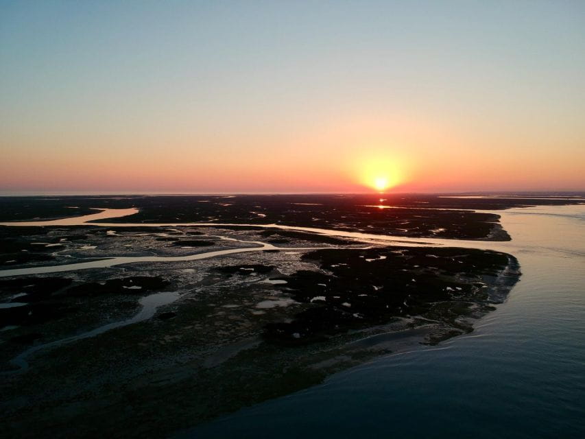 Faro: Ria Formosa Sunset Boat Tour - What to Expect During the Tour